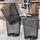 Metal Trash Can Medium